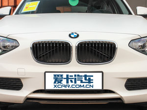 2013款改款 116i 领先型 中网