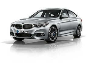 2013款335i 设计套装型 整体外观