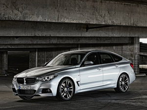 2013款335i 设计套装型 整体外观