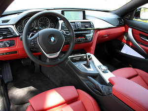 2013款435i Coupe 中控区
