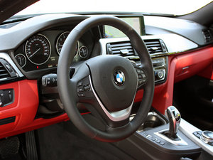 2013款435i Coupe 中控区