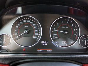2013款435i Coupe 中控区