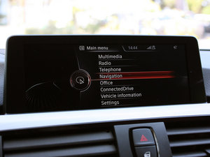 2013款435i Coupe 中控区