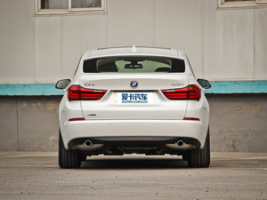 2014款535i xDrive 正后	