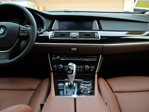 2014款535i xDrive 中控台
