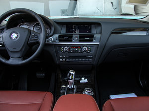 2013款改款 xDrive20i 豪华型 中控台