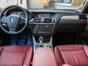 2013款改款 xDrive28i 领先型 中控台