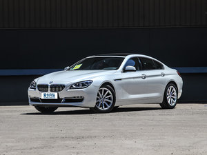 2013款640i xDrive 左前45度