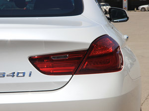 2013款640i xDrive 尾灯