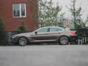 2013款640i xDrive 限量版 正侧（左）