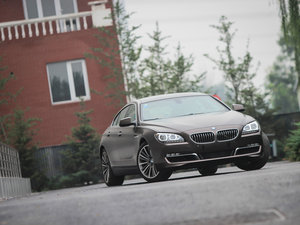 2013款640i xDrive 限量版 纯侧动态