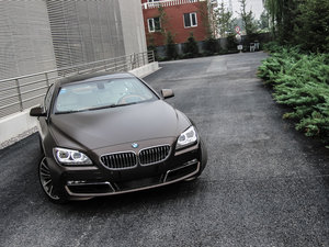 2013款640i xDrive 限量版 车门全开