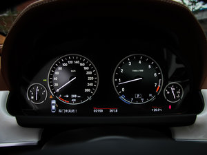 2013款640i xDrive 限量版 仪表