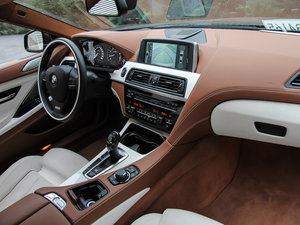 2013款640i xDrive 限量版 中控台