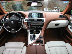 2013款640i xDrive 限量版 内饰全景