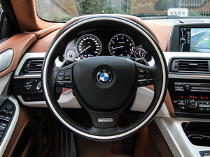 2013款640i xDrive 限量版 方向盘