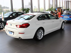 2013款640i 整体外观