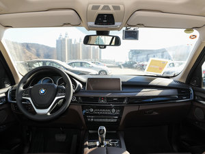 2014款xDrive35i 尊享型 内饰全景