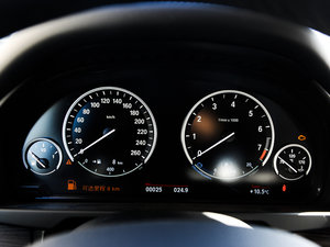 2014款xDrive35i 尊享型 仪表
