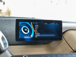 2014款豪华型 中控区
