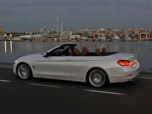 2014款428i 运动设计套装型 整体外观