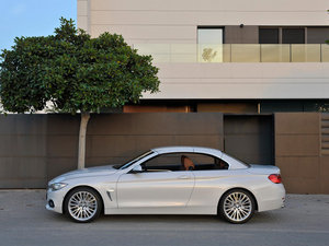 2014款428i 运动设计套装型 整体外观