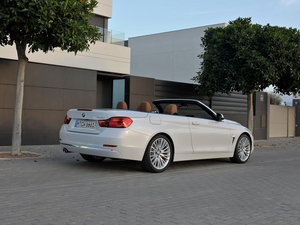 2014款428i 运动设计套装型 整体外观