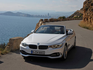 2014款428i 运动设计套装型 整体外观