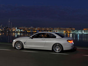 2014款428i 运动设计套装型 整体外观