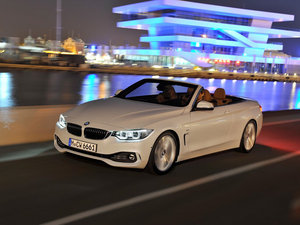 2014款428i 运动设计套装型 整体外观