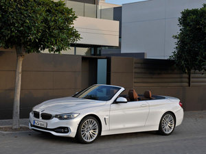 2014款428i 运动设计套装型 整体外观