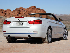 2014款435i 运动设计套装型 整体外观