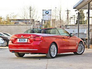 2014款428i 豪华设计套装型 整体外观