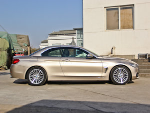 2014款435i 豪华设计套装型 整体外观