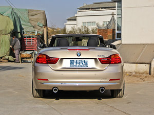 2014款435i 豪华设计套装型 整体外观