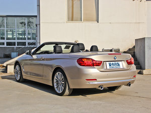 2014款435i 豪华设计套装型 整体外观