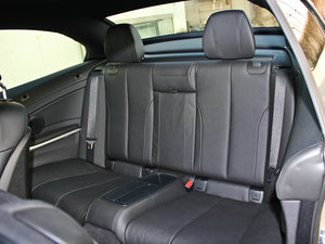 2014款435i 豪华设计套装型 后排座椅