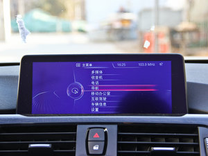 2014款435i 豪华设计套装型 中控区