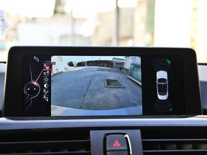 2014款435i 豪华设计套装型 中控台显示屏