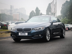 2014款428i 豪华设计套装型 整体外观