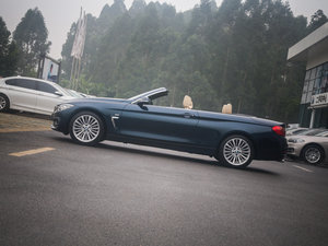 2014款428i 豪华设计套装型 整体外观