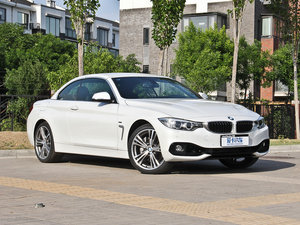 2014款435i 运动设计套装型 整体外观
