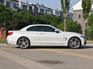 2014款435i 运动设计套装型 整体外观