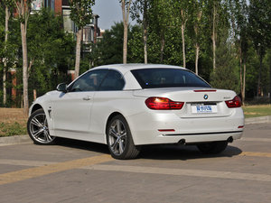 2014款435i 运动设计套装型 整体外观