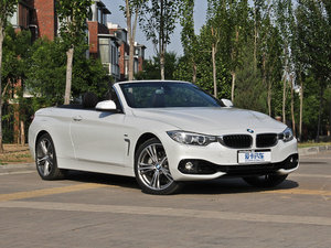 2014款435i 运动设计套装型 整体外观