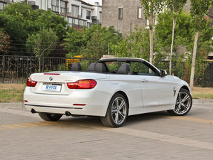 2014款435i 运动设计套装型 整体外观