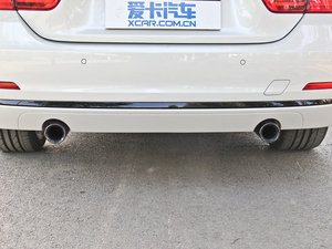 2014款435i 运动设计套装型 排气管