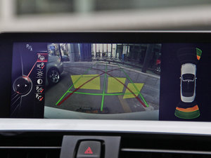 2014款435i 运动设计套装型 中控台显示屏