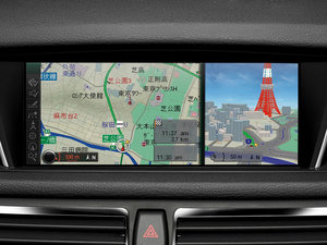 2014款Exclusive Sport 中控区
