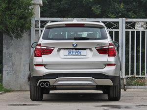 2014款xDrive28i X设计套装型 正后	